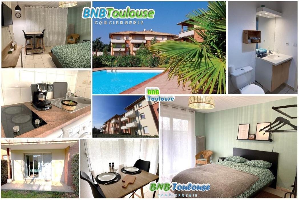 Apartment Calme Dans Belle Avec Piscine • Parking • Wifi